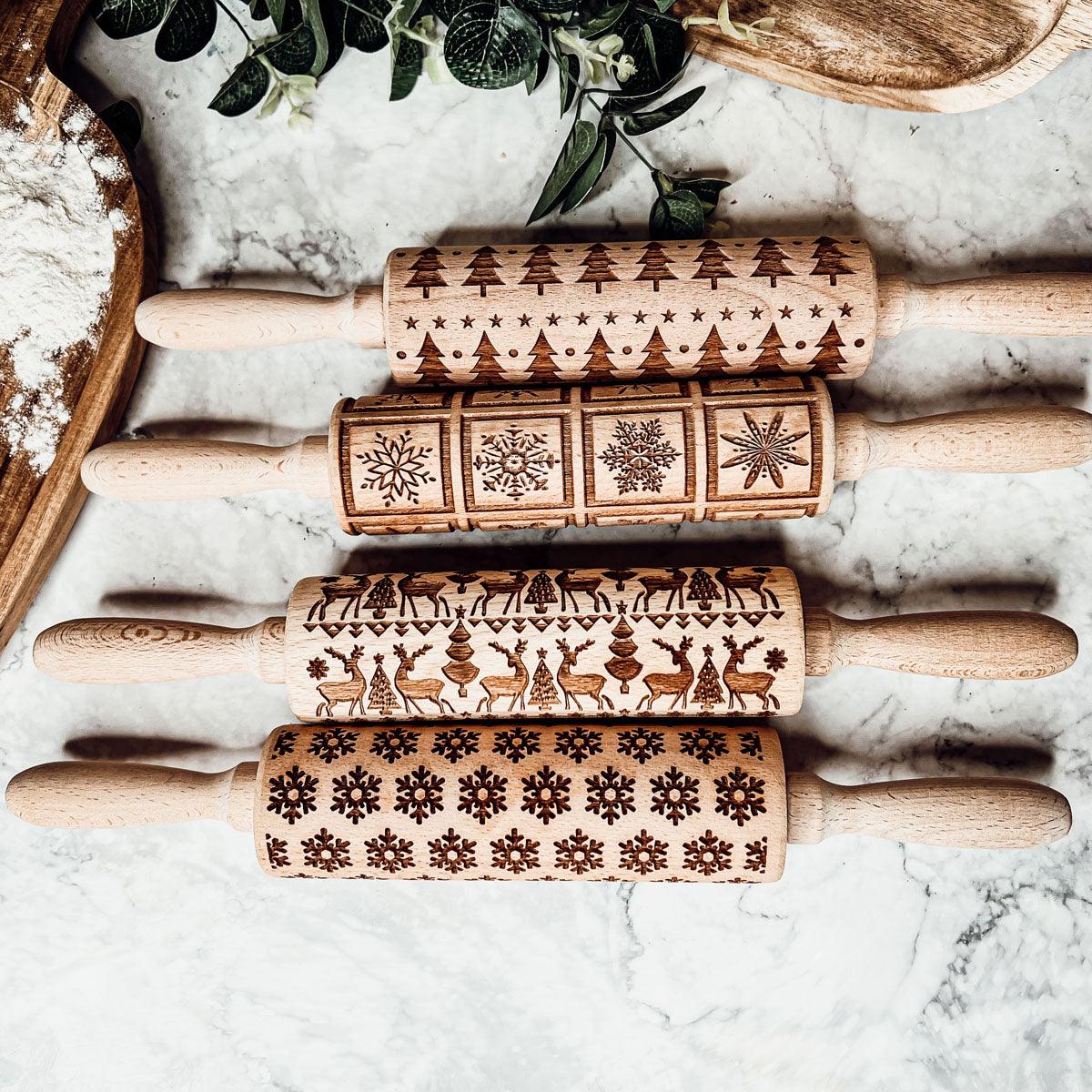 Christmas Rolling Pin Set | 10 Styles  (Online Exclusive)