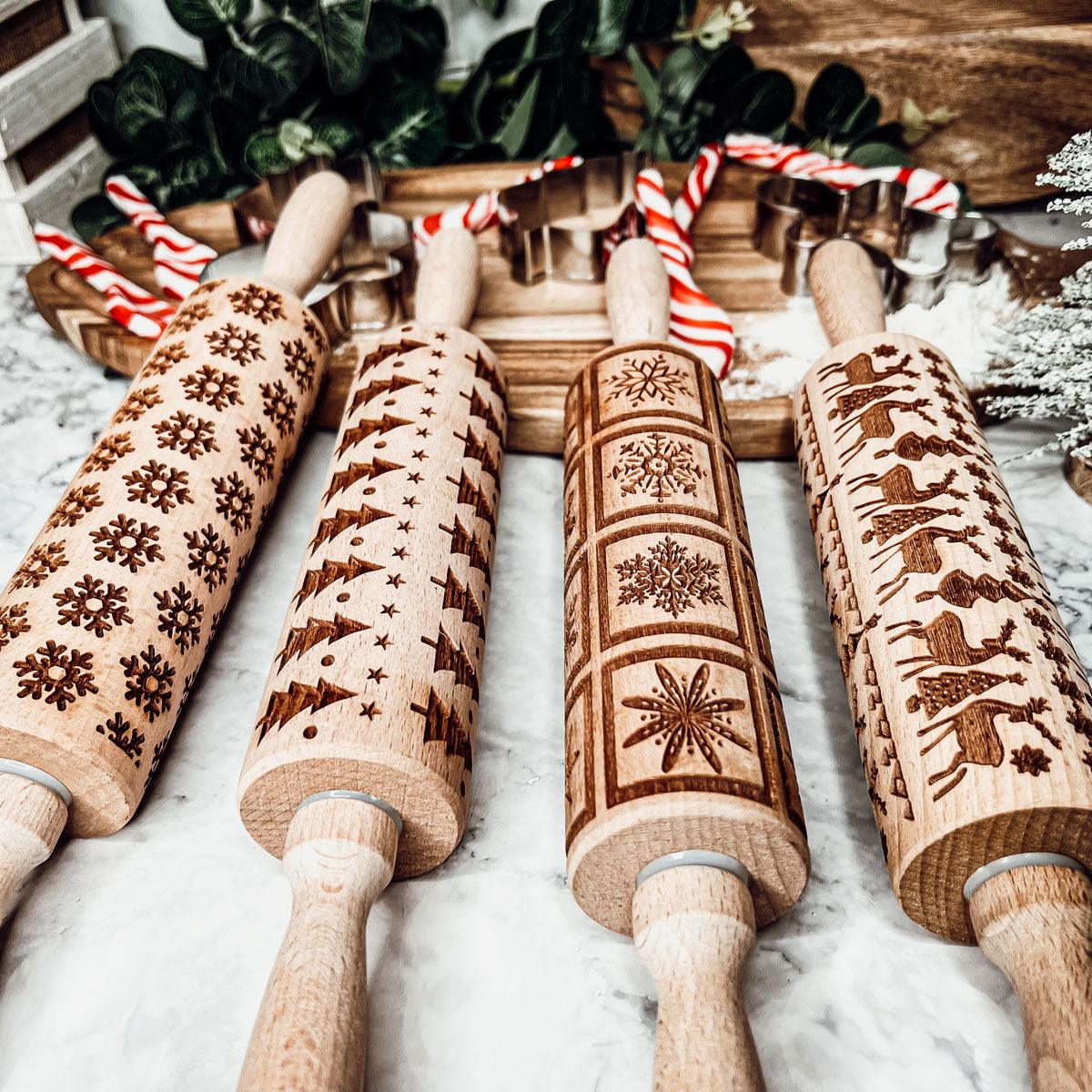 Christmas Rolling Pin Set | 10 Styles  (Online Exclusive)