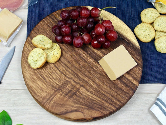 Small Round Charcuterie Board (Online Exclusive)