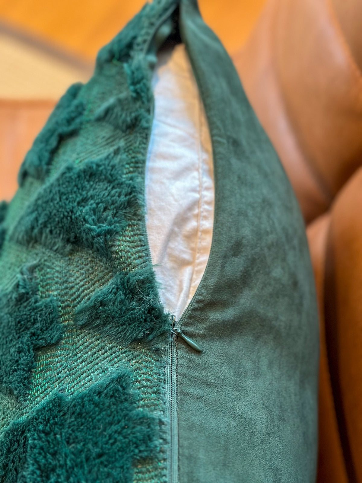 Evergreen Fraser Fir Lumbar Pillow Cover  (Online Exclusive)