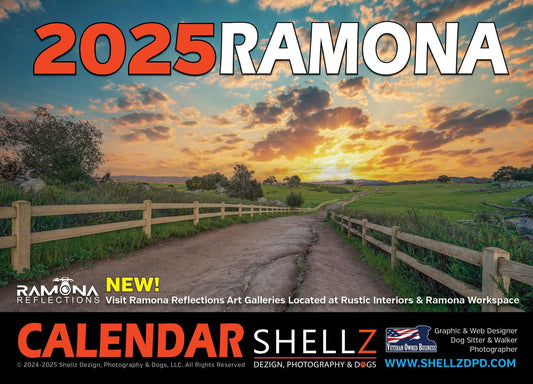 *PRE-ORDER* 2025 Limited Edition Ramona Calendar