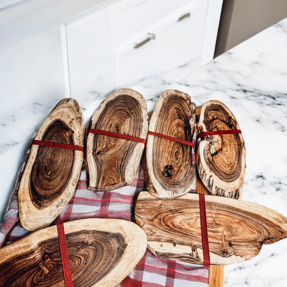 Holiday Charcuterie & Tartan Towel Set  (Online Exclusive)