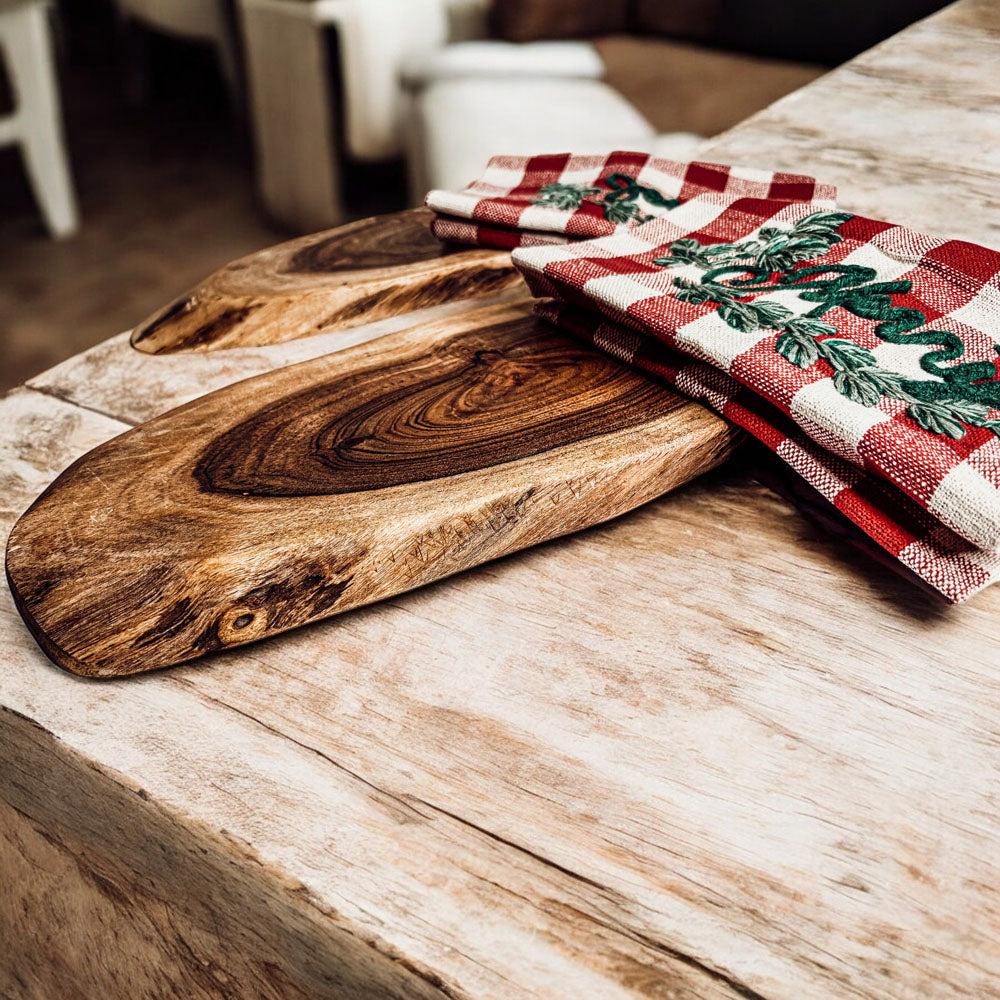Holiday Charcuterie & Tartan Towel Set  (Online Exclusive)