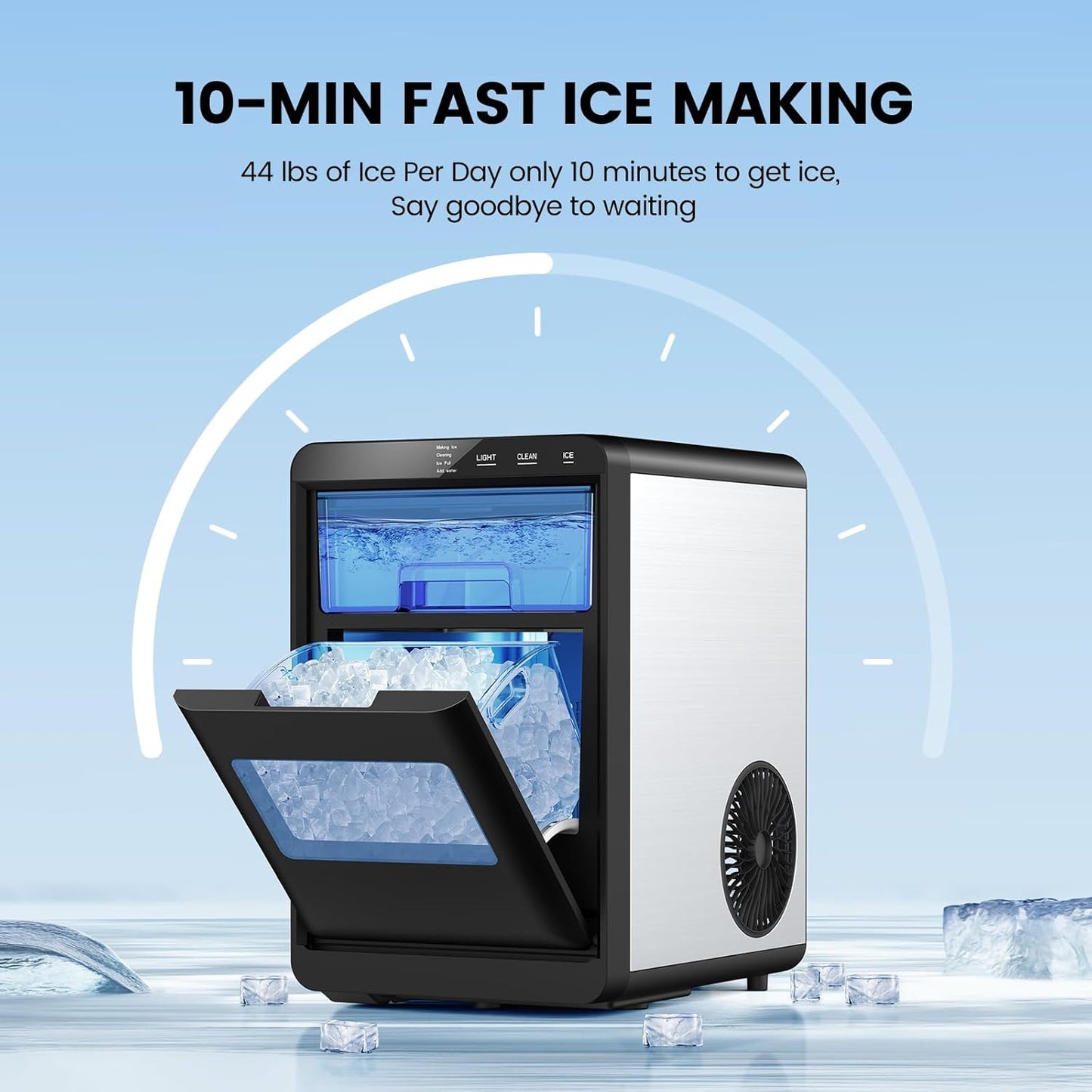 Kismile Nugget Ice Maker Countertop 58020RIM0  (Online Exclusive)