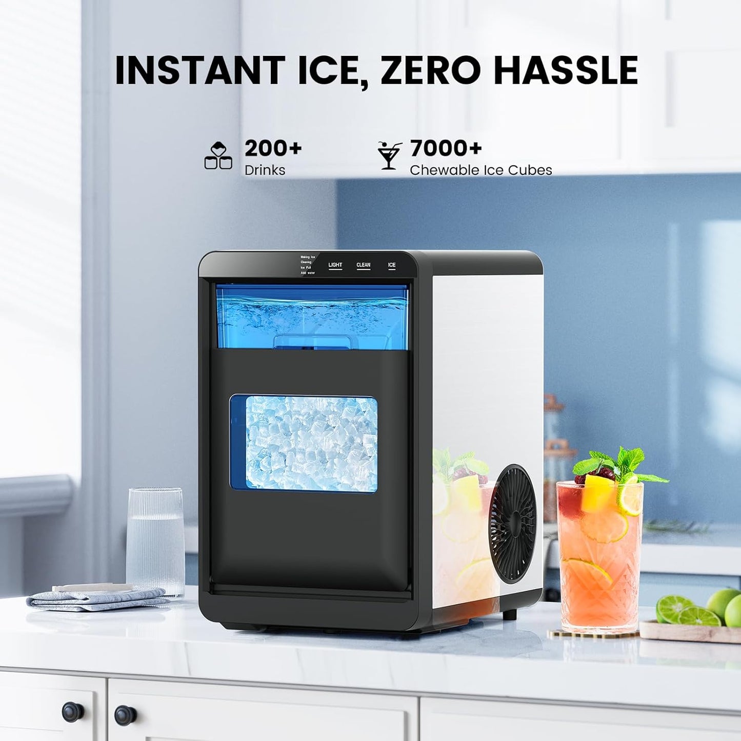Kismile Nugget Ice Maker Countertop 58020RIM0  (Online Exclusive)