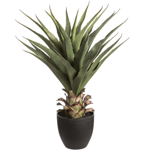 Artificial Agave Plant w/Pot