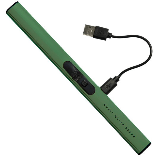 Green Electric Lighter (Online Exclusive)