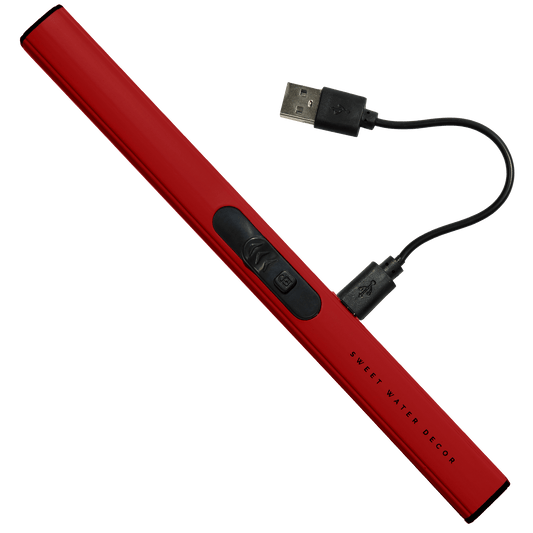 Red Electric Lighter  (Online Exclusive