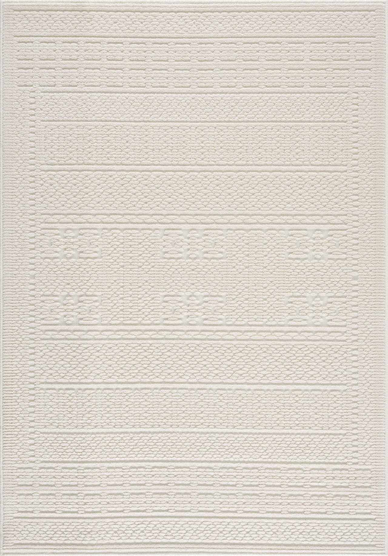 Bahar Cream Washable Area Rug  (online exclusive