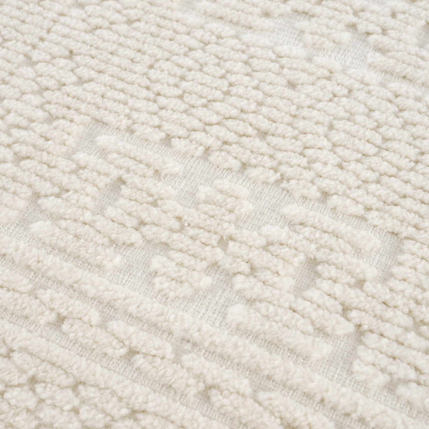 Bahar Cream Washable Area Rug  (online exclusive