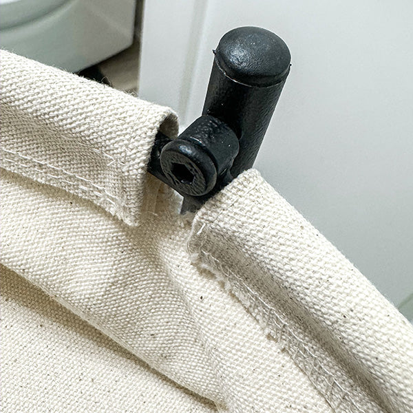 Foldable 4 Tiered Rolling Laundry Cart (Online Exclusive)