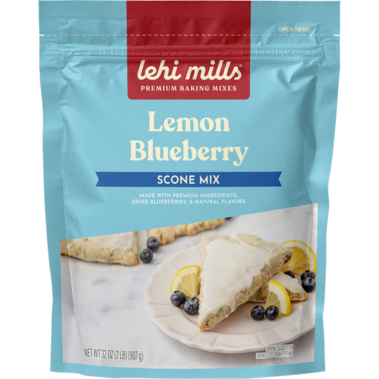Lemon Blueberry Scone Mix (Online Exclusive)