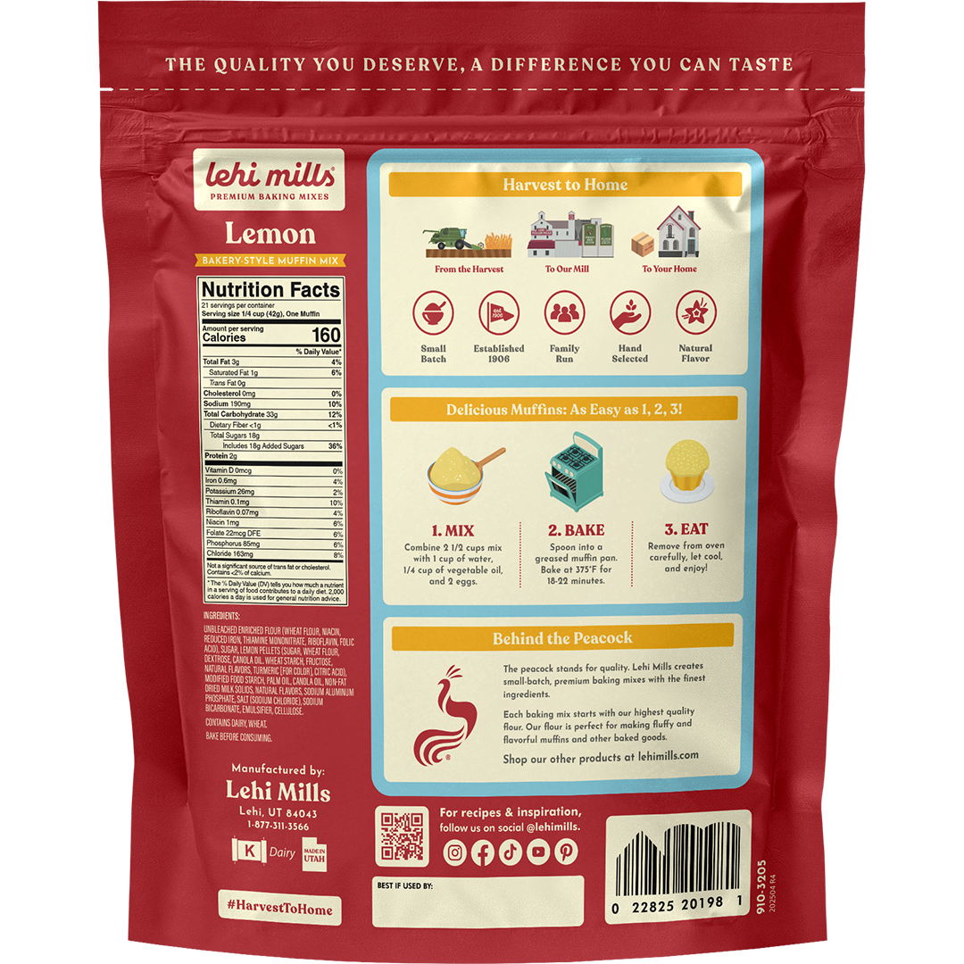 Lemon Muffin Mix (Online Exclusive)