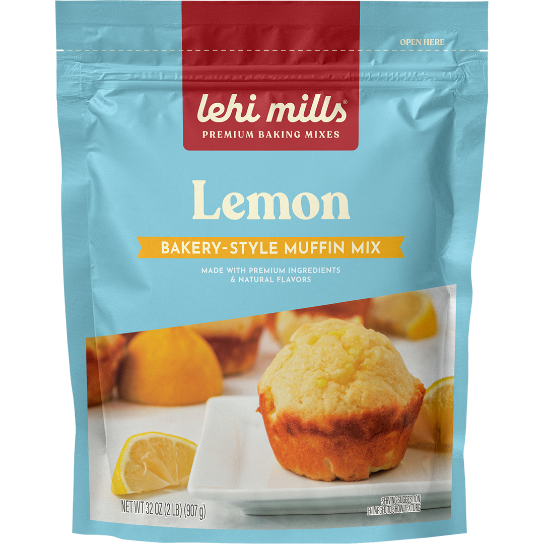 Lemon Muffin Mix (Online Exclusive)