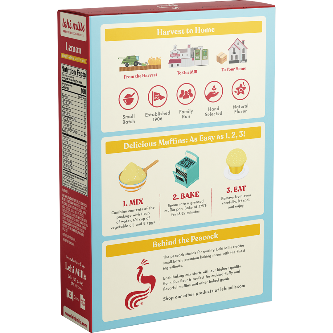 Lemon Muffin Mix (Online Exclusive)