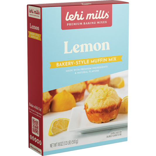 Lemon Muffin Mix (Online Exclusive)