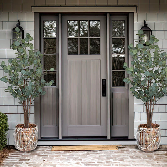 Tall Lifelike Potted Tree (Online Exclusive)