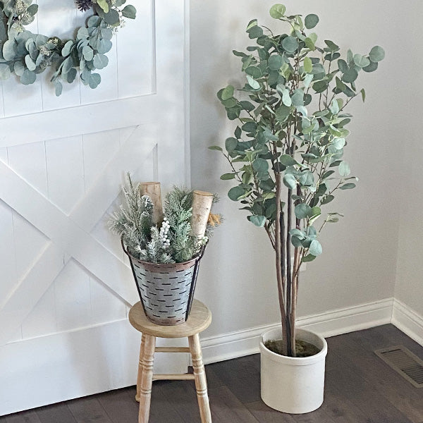 Tall Lifelike Potted Tree (Online Exclusive)