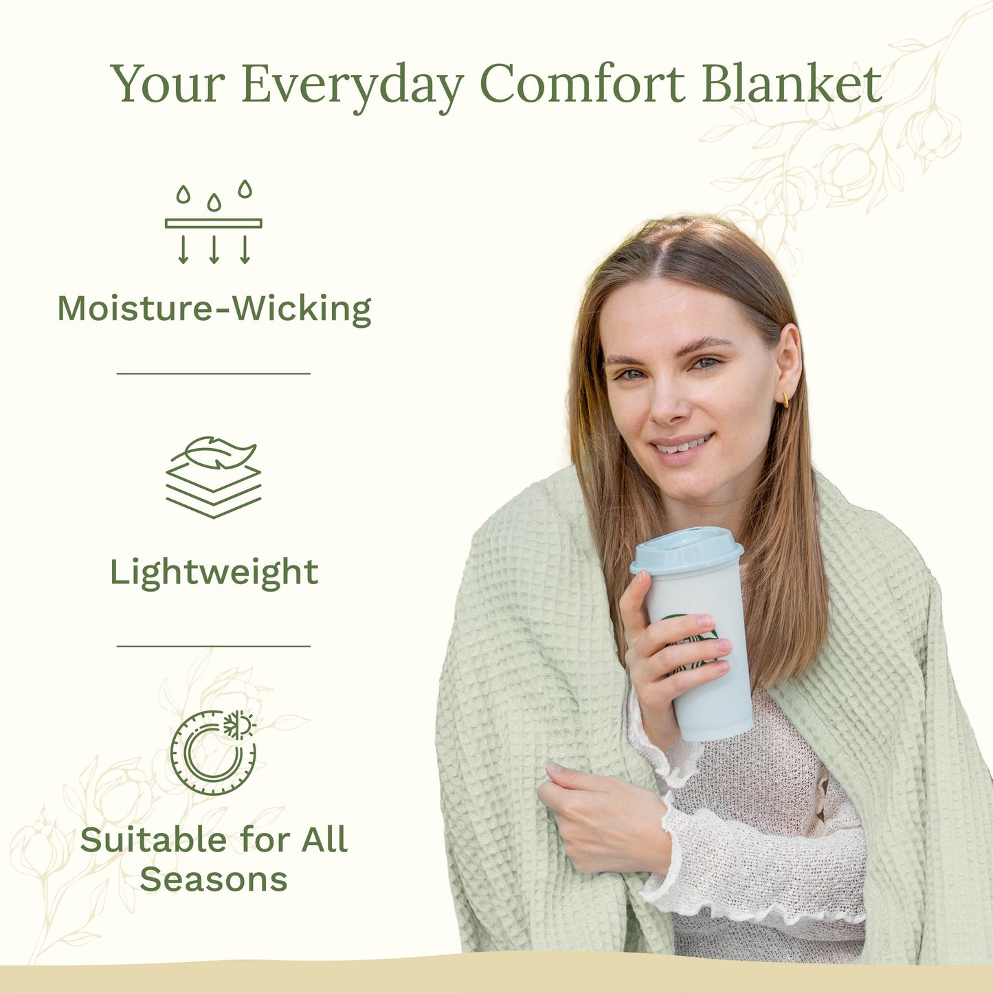 Waffle Weave Blanket (Online Exclusive)