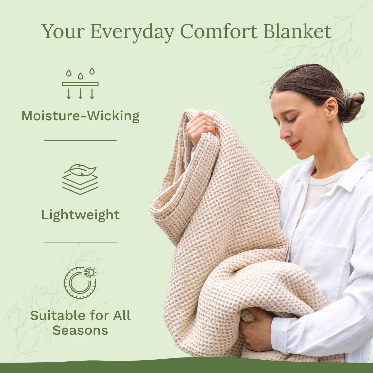 Waffle Weave Blanket (Online Exclusive)