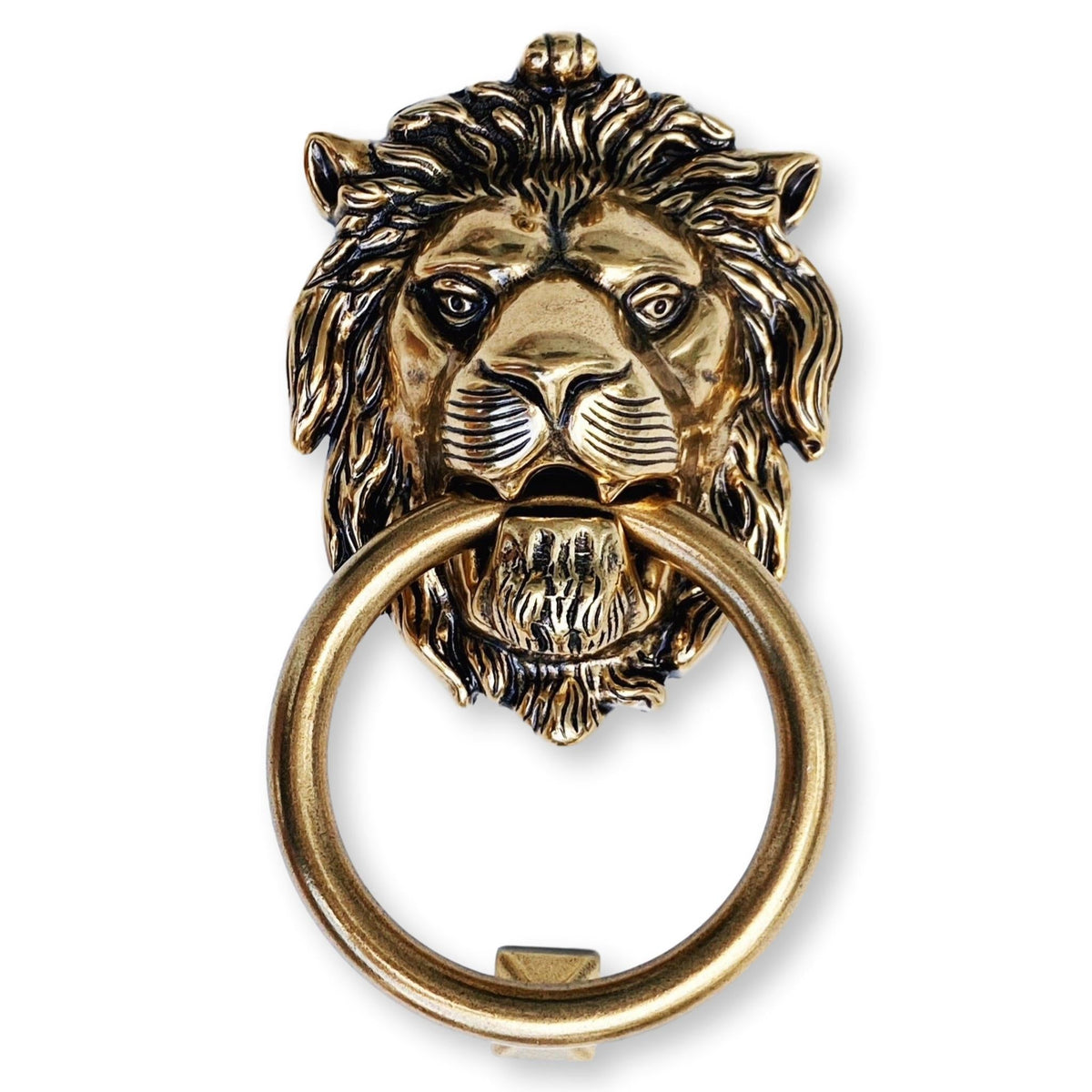 Brass Lionhead Door Knocker - Holiday Gift (Online Exclusive)