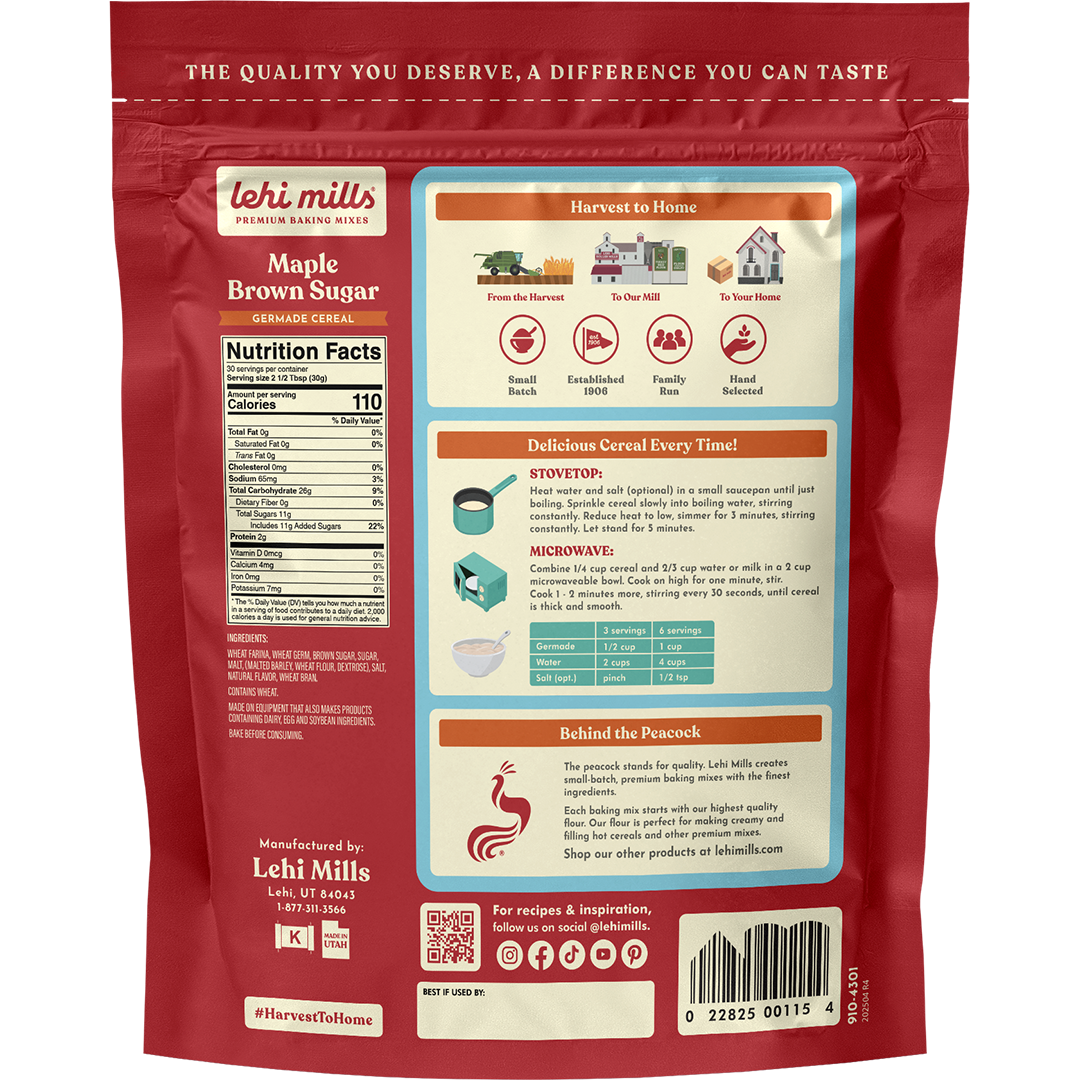 Maple & Brown Sugar Germade (Online Exclusive)