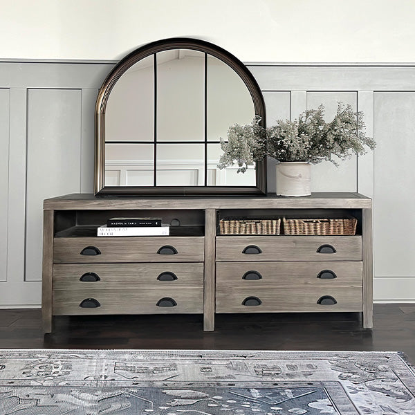 Architect's Wooden Media Console (Online Exclusive)