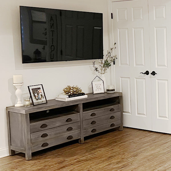 Architect's Wooden Media Console (Online Exclusive)