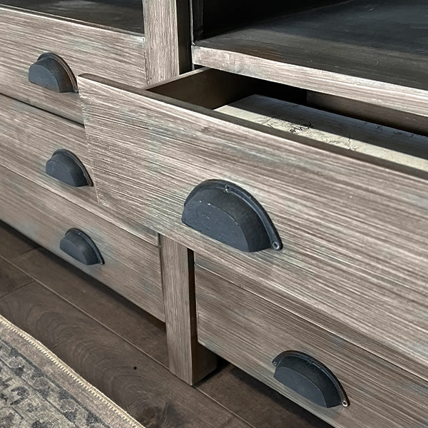 Architect's Wooden Media Console (Online Exclusive)