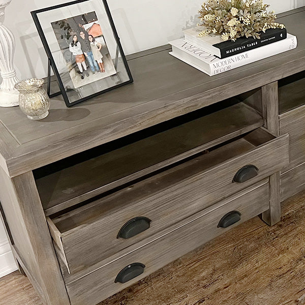 Architect's Wooden Media Console (Online Exclusive)