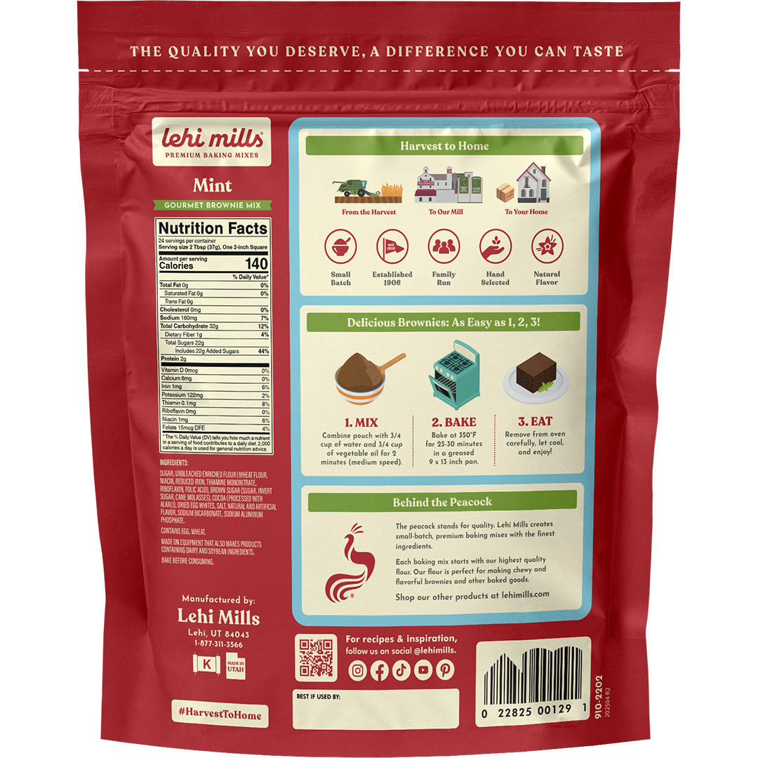Mint Brownie Mix (Online Exclusive)
