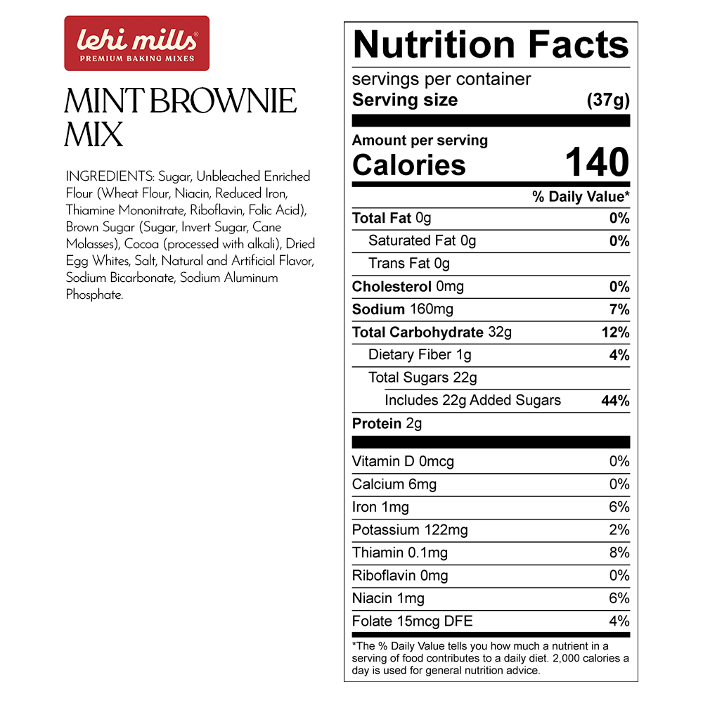 Mint Brownie Mix (Online Exclusive)