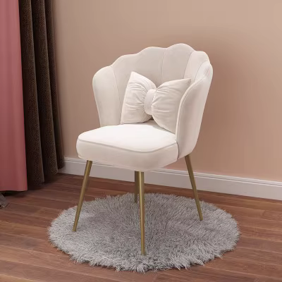 Nordic Light Luxury Internet Celebrity Leisure Home  Hotel Dining Chair  (Online Exclusive)
