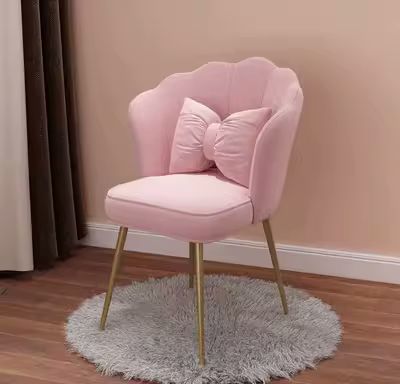 Nordic Light Luxury Internet Celebrity Leisure Home  Hotel Dining Chair  (Online Exclusive)