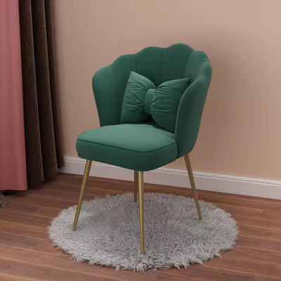 Nordic Light Luxury Internet Celebrity Leisure Home  Hotel Dining Chair  (Online Exclusive)