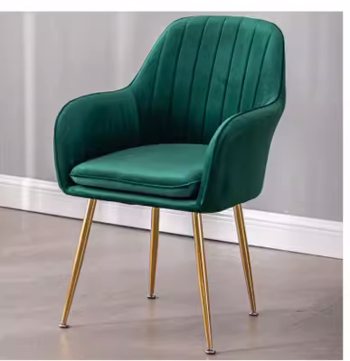 Nordic Light Luxury Internet Celebrity Leisure Home  Hotel Dining Chair  (Online Exclusive)