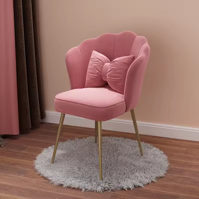 Nordic Light Luxury Internet Celebrity Leisure Home  Hotel Dining Chair  (Online Exclusive)