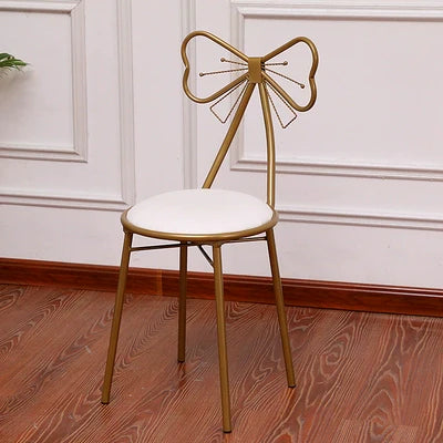 Nordic Light Luxury Internet Celebrity Leisure Home  Hotel Dining Chair  (Online Exclusive)