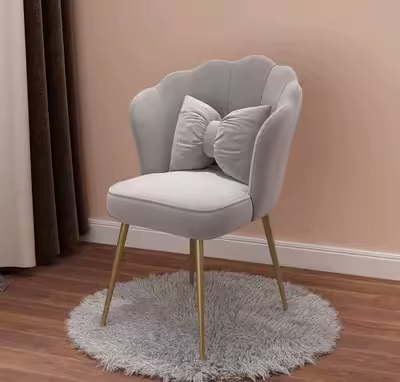 Nordic Light Luxury Internet Celebrity Leisure Home  Hotel Dining Chair  (Online Exclusive)