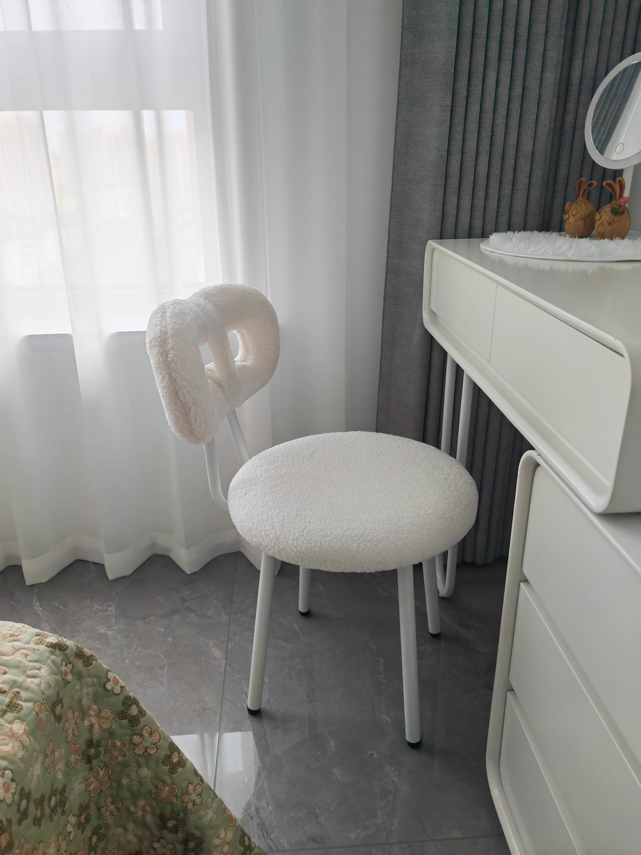 Nordic Light Luxury Internet Celebrity Leisure Home  Hotel Dining Chair  (Online Exclusive)