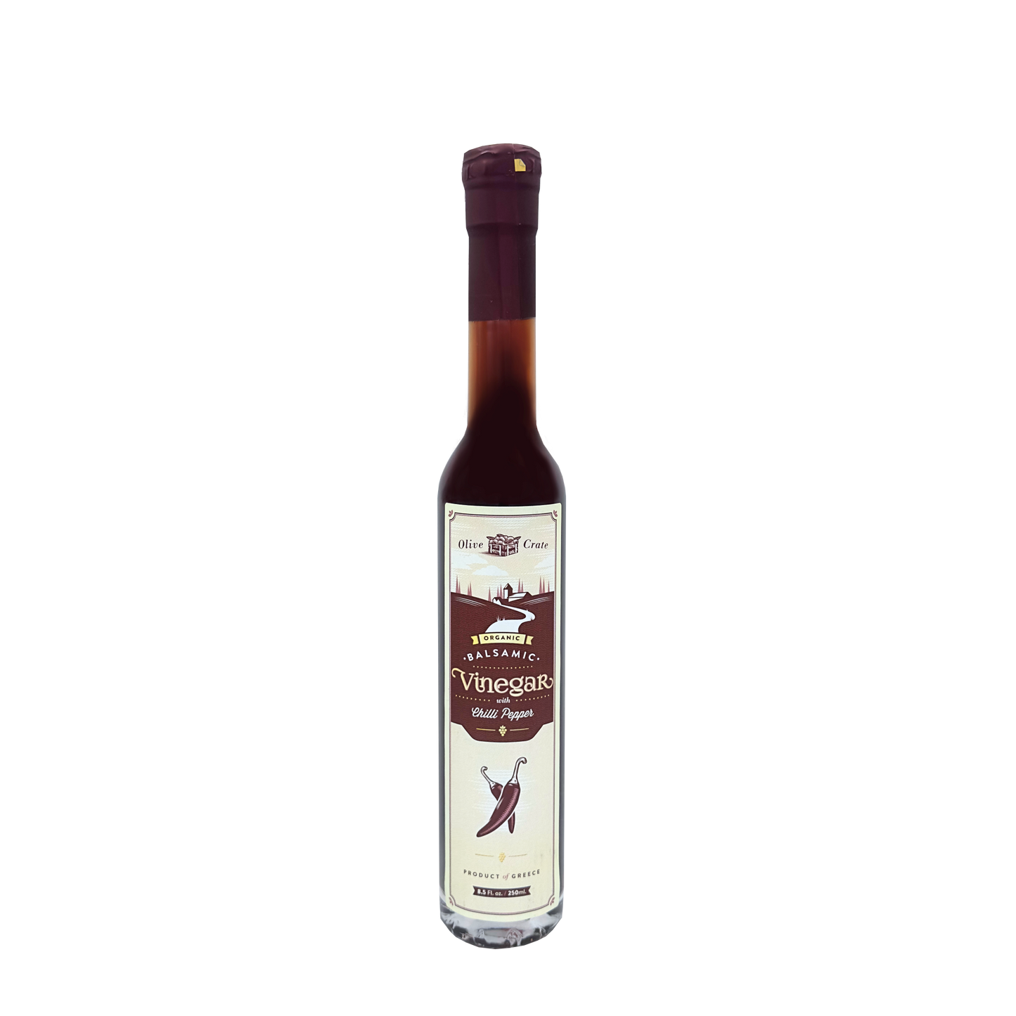 100% Organic Balsamic Vinegar with Chilli Pepper (online exclusive)