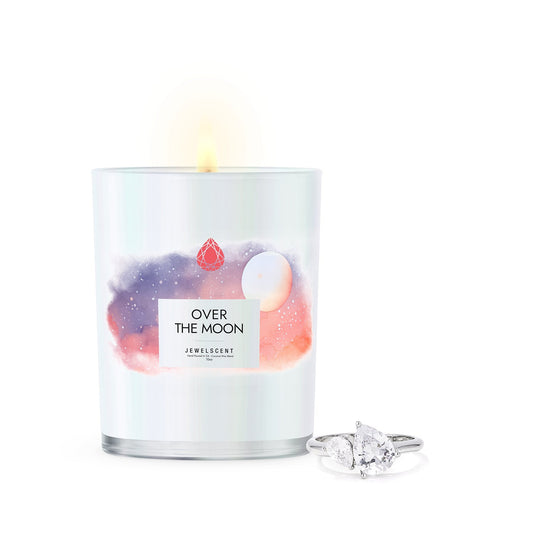 Over The Moon Iridescent 10oz Signature Jewelry Candle (Online Exclusive)