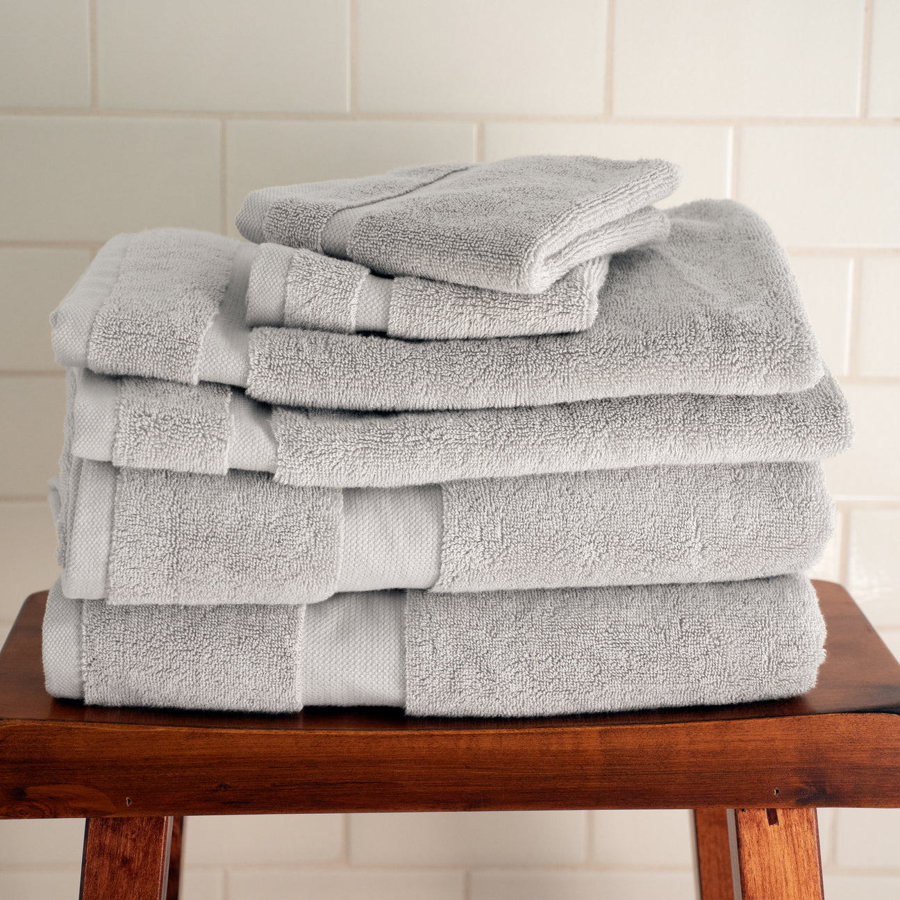 Oversized Bath Towel 6pc Set
