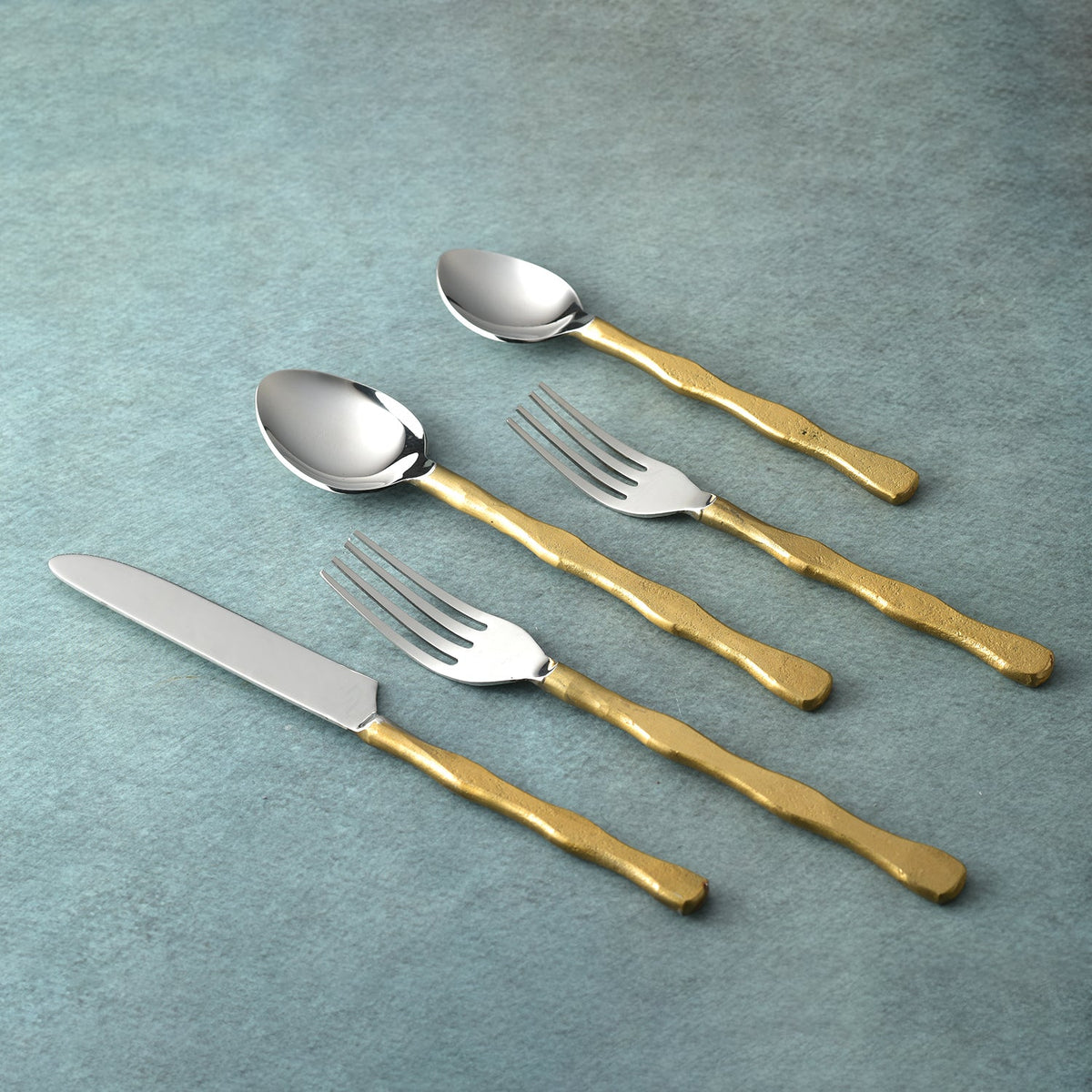 Peablossom Flatware, 5- Pc. Place Setting  (Online Exclusive)