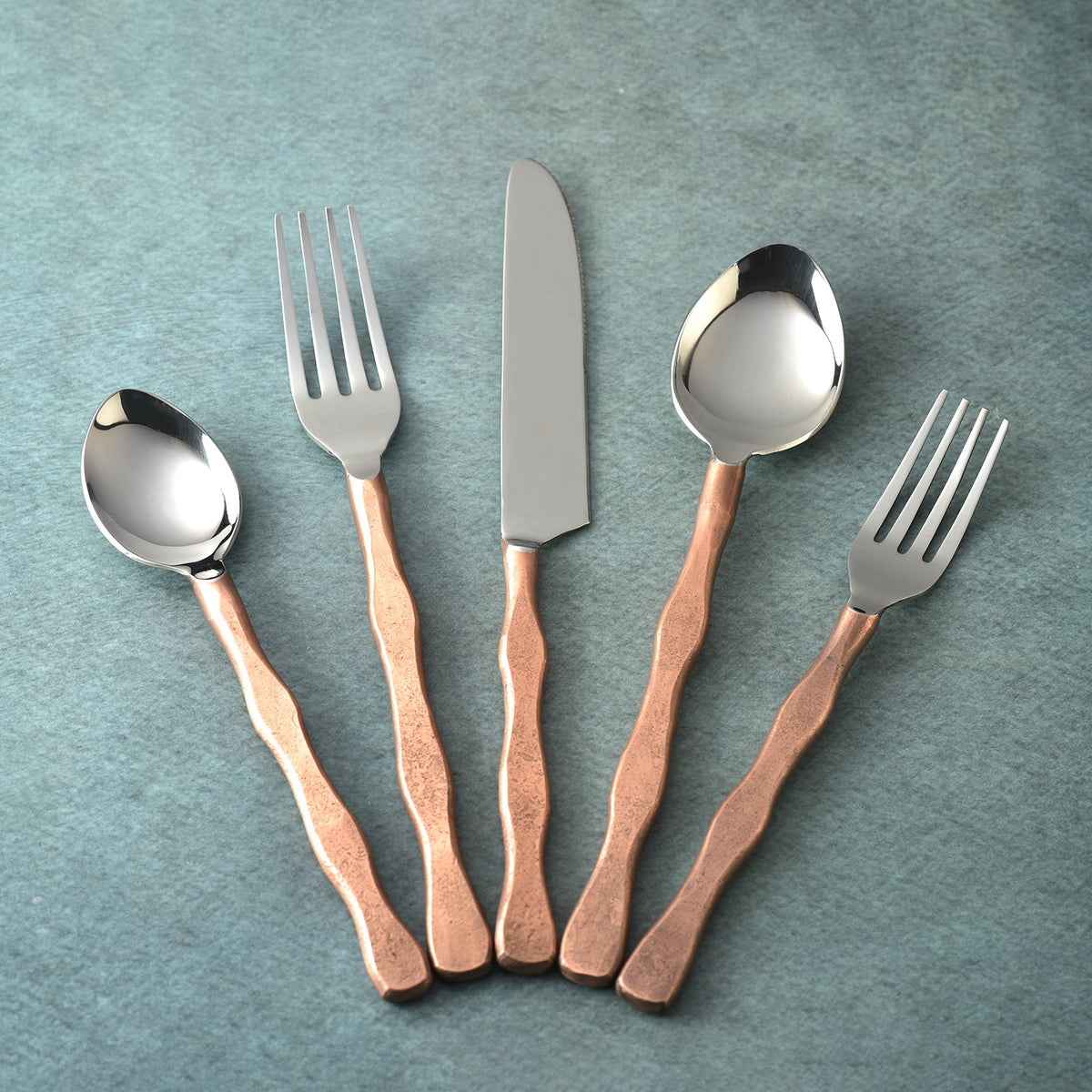 Peablossom Flatware, 5- Pc. Place Setting  (Online Exclusive)