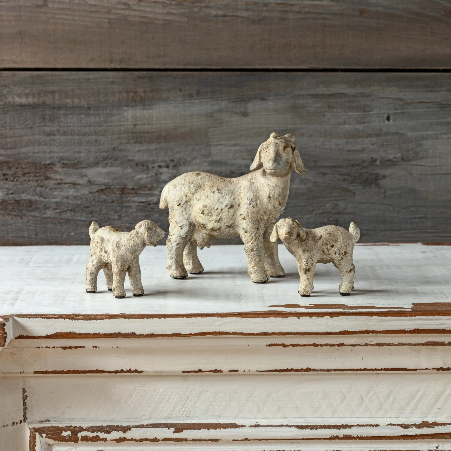 GOAT FAMILY SET OF 3