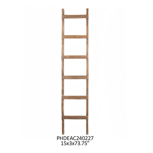 DISPLAY WOODEN LADDER