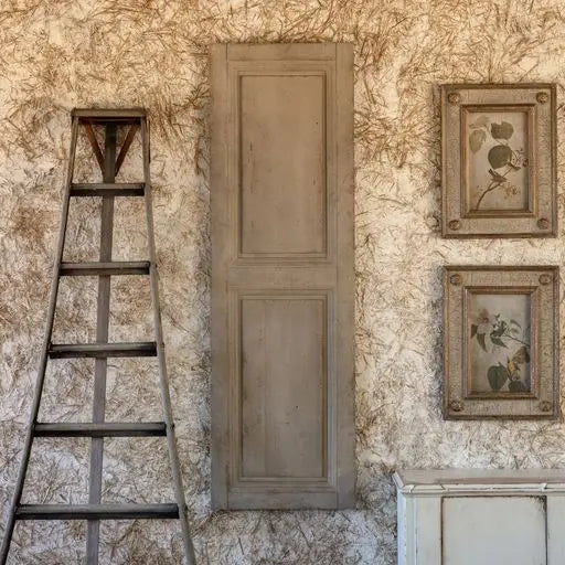 AGED DOOR PANEL