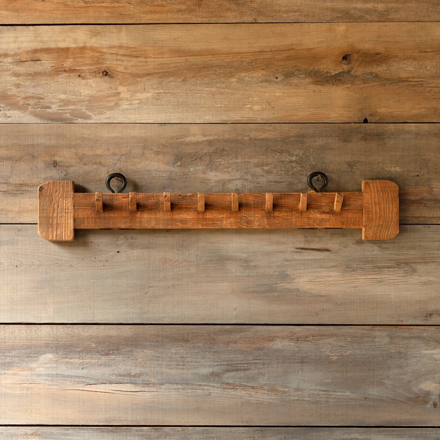 WOODEN SINGLE YOKE HANGER