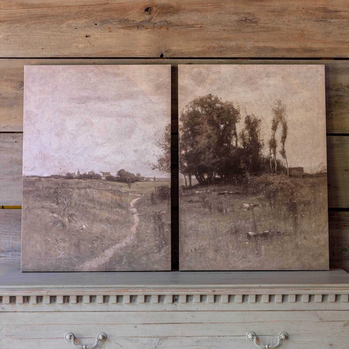 HERITAGE TRAIL PRINTS SET OF 2